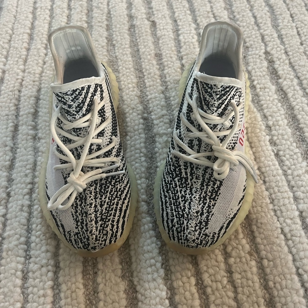 Stylish Black and White Sneakers